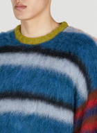 Brain Dead Blurry Lines Sweater