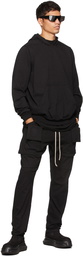 Rick Owens Drkshdw Black Granbury Hoodie