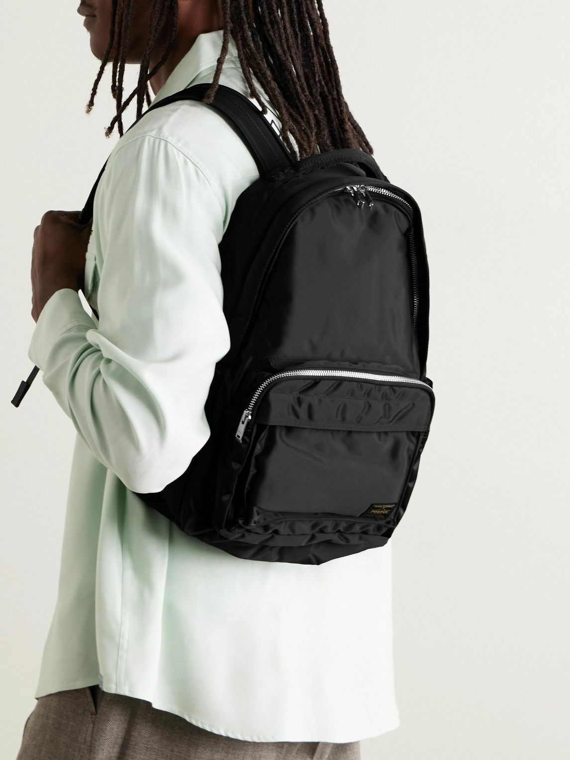 Porter-Yoshida and Co - Daypack Nylon-Twill Backpack