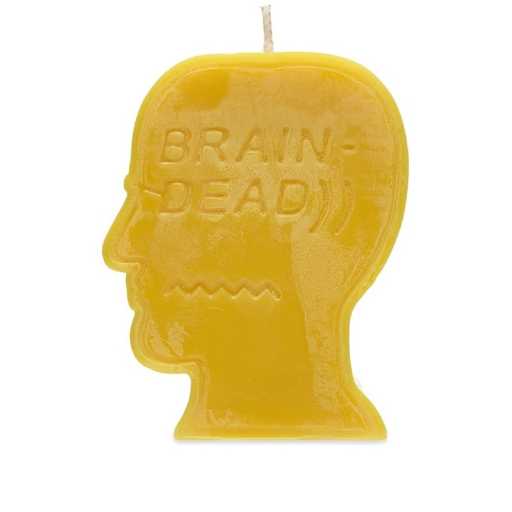 Photo: Brain Dead Candle
