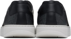 Ferragamo Black Low Top Sneakers