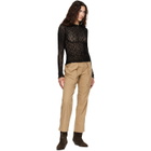 Isabel Marant Khaki Amandine Trousers