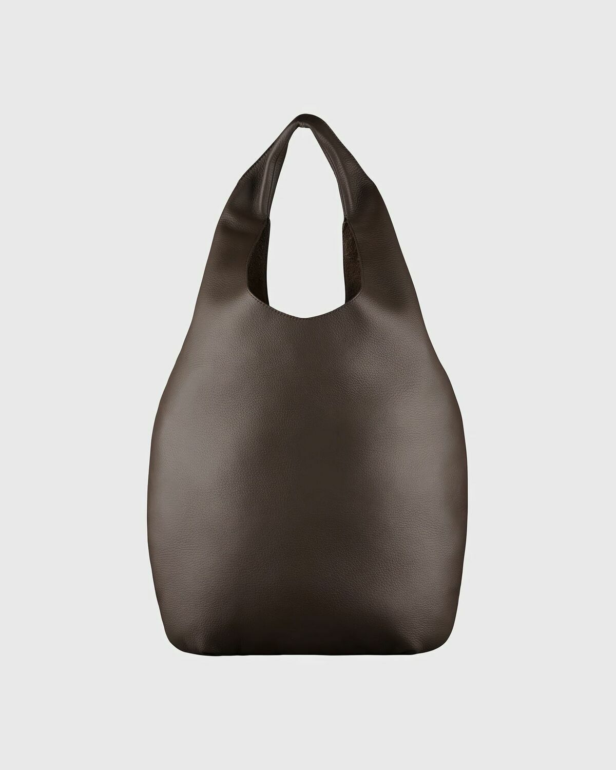 A.P.C. LE NEIGE Brown Womens Handbag