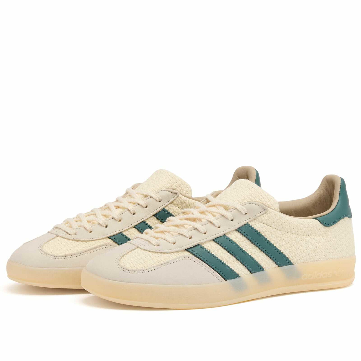 Adidas Gazelle Indoor in Cream White/Preloved Teal adidas