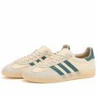 Adidas Gazelle Indoor in Cream White/Preloved Teal