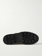 G.H. BASS - Corridor Fisherman Woven Suede Loafers - Neutrals