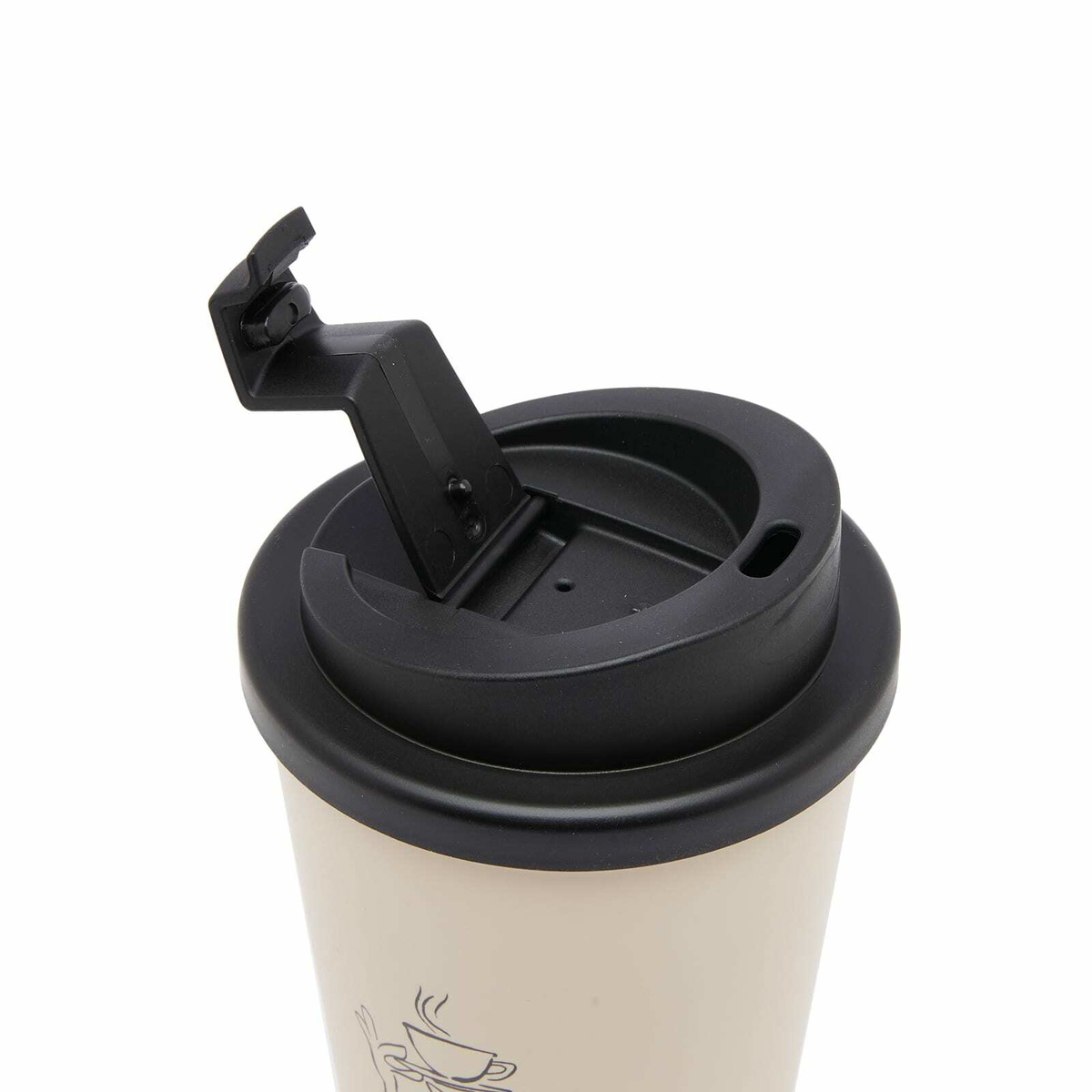 Cafe Kitsune Men's Café Kitsune Cup Tumbler in Tapioca 