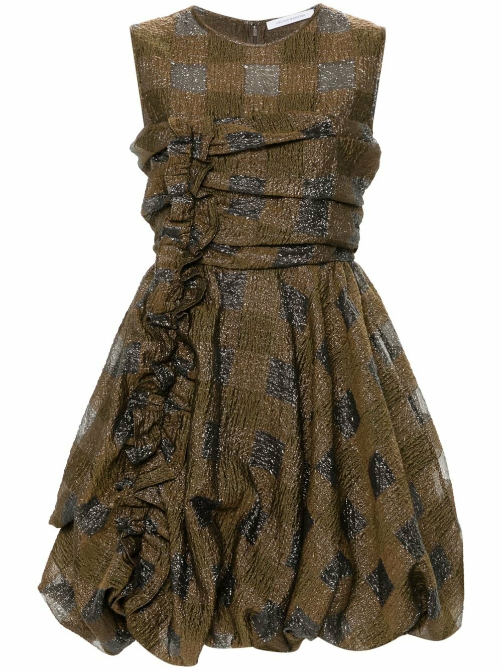 Cecilie Bahnsen Amalie oversized wrap dress - ShopStyle