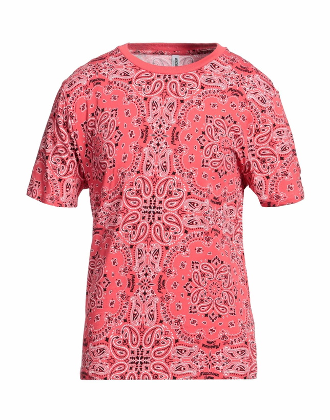 Photo: Moschino Mens T-shirt Coral