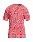 Moschino Mens T-shirt Coral