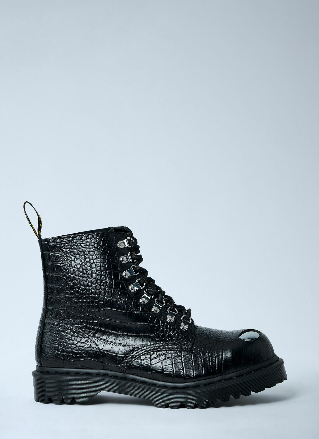 Dr. Martens 1490 Pascal Steel Toe Boots