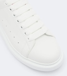 McQueen Oversized leather sneakers