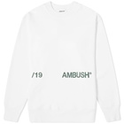 Ambush AW19 Crew Sweat