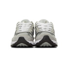 New Balance Grey US Made 990 V5 Sneakers