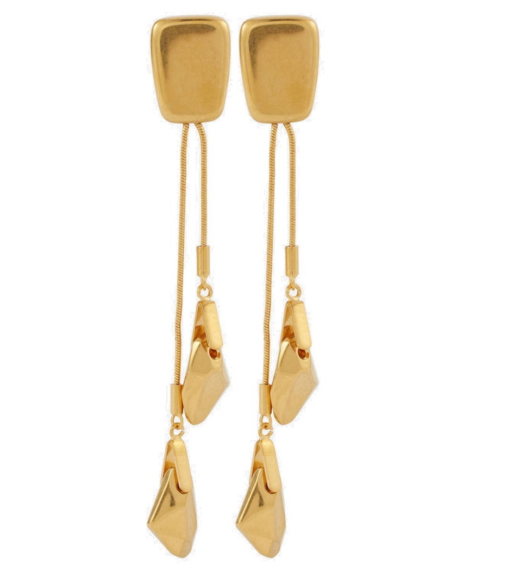 Photo: Tom Ford Clip-on drop earrings
