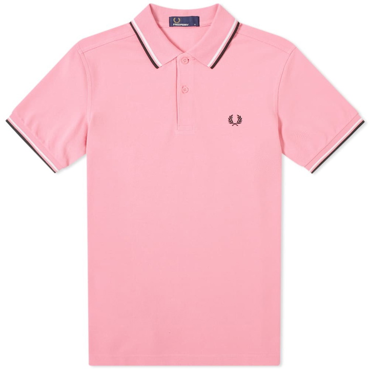 Photo: Fred Perry Authentic Twin Tipped Polo