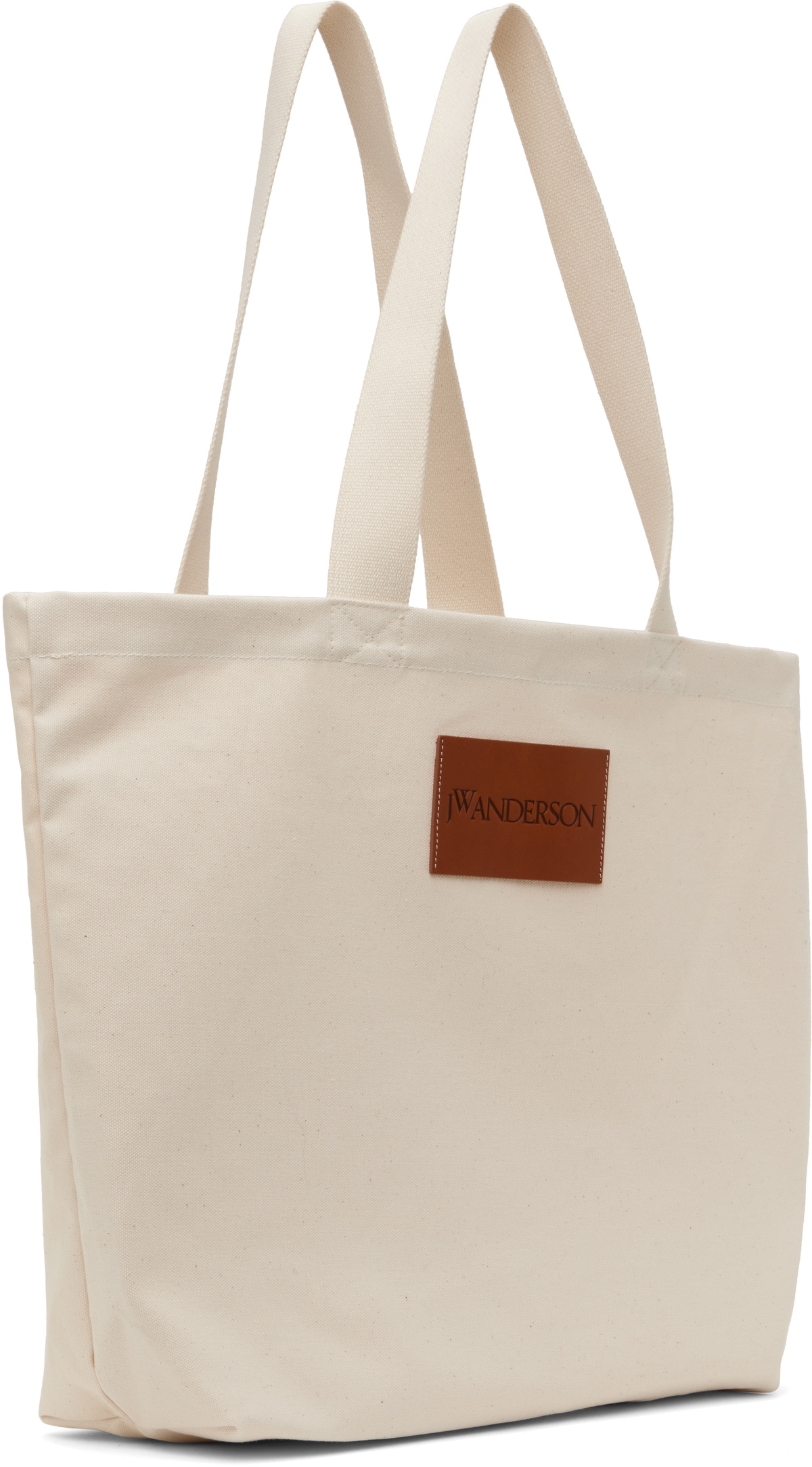 トートバッグ JW ANDERSON Woman Tote bags Beige HB0667FA0383 132 JW Anderson Beige Canvas Diorama Furniture Print Tote JW