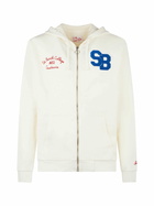 MC2 Saint Barth Man Cotton Sweatshirt With Patch And Embroidery