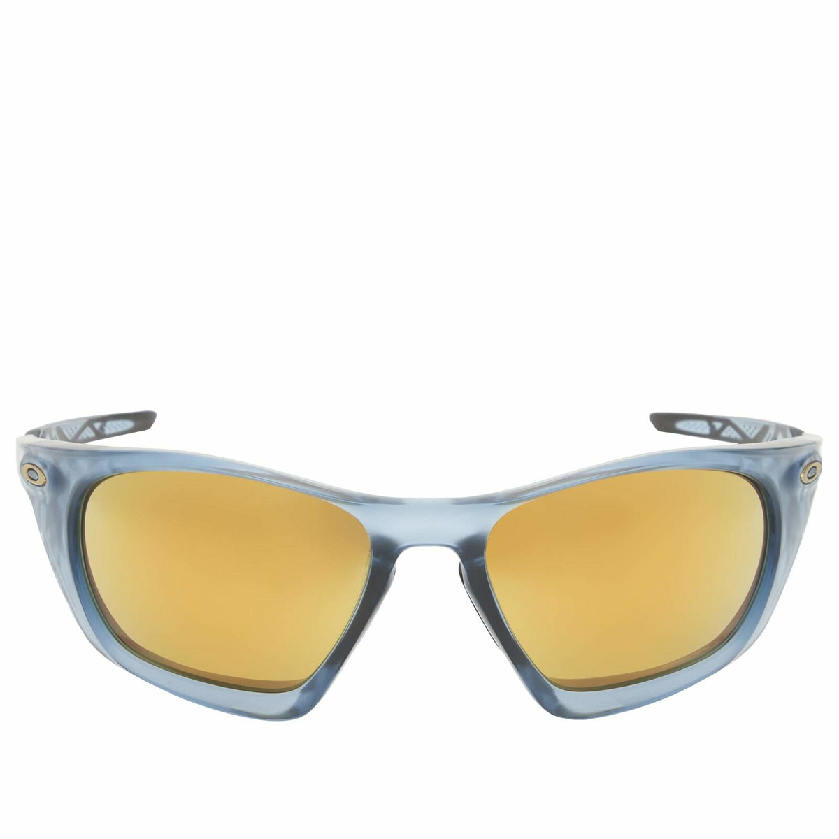 Oakley Lateralis Sunglasses in Mt Trans Abyss/Prizm 24K Polar 
