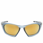 Oakley Lateralis Sunglasses in Mt Trans Abyss/Prizm 24K Polar 