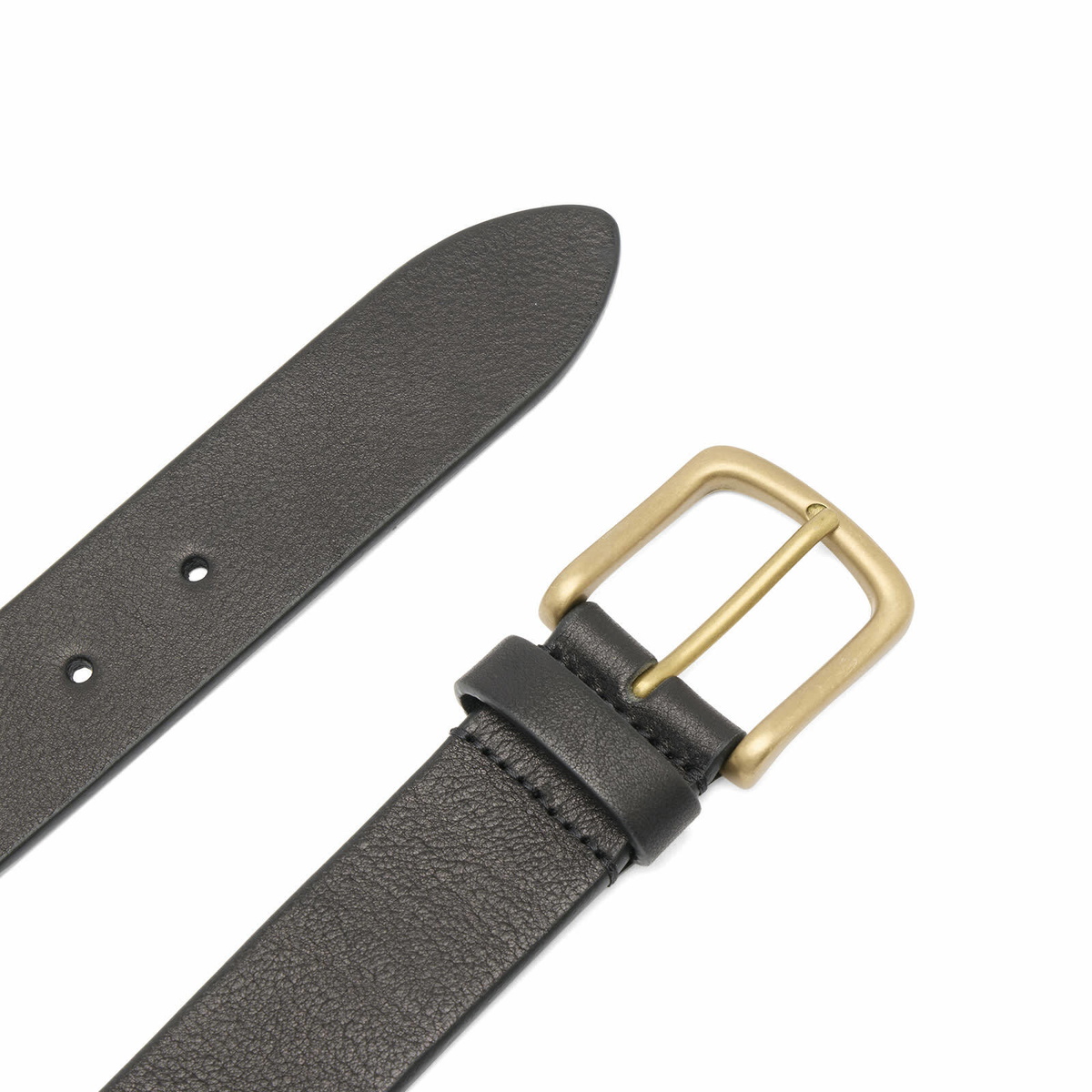 Anderson's Men's Andersons Casual Leather Belt in Black Anderson's