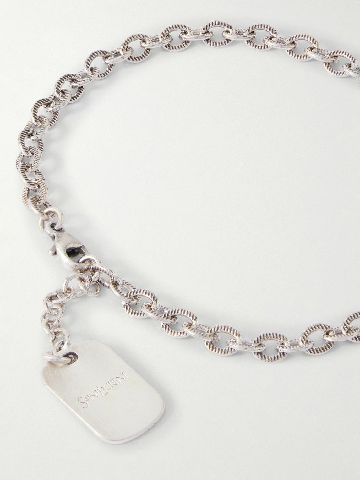 SAINT LAURENT - Silver-Tone Bracelet - Silver
