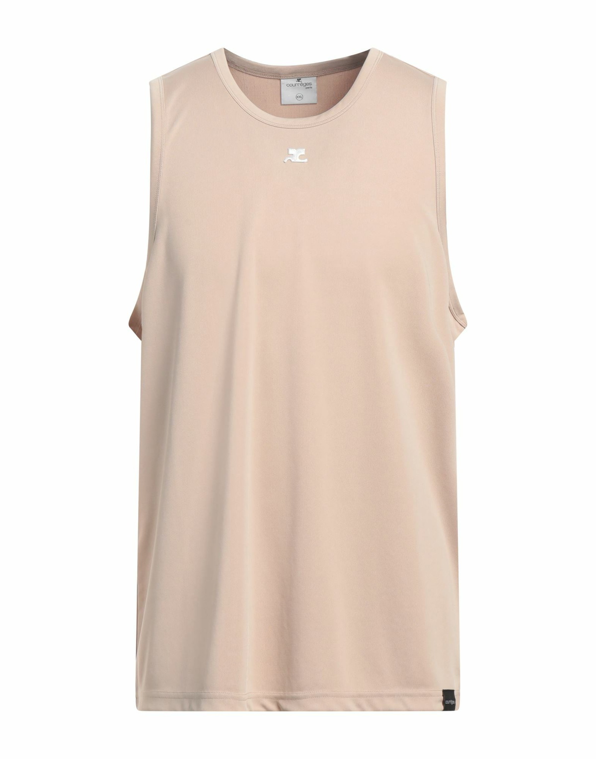 Courrèges Mens Tank top Sand