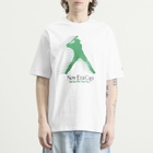 New Era Men's Player Graphic T-Shirt in White