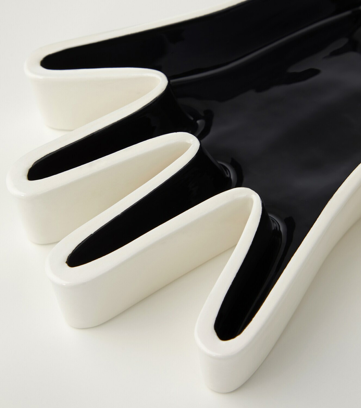 Cassina Impronta Mano ceramic decorative tray