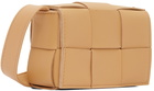 Bottega Veneta Beige Cassette Shoulder Bag