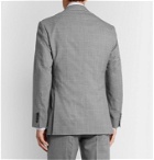 RICHARD JAMES - Checked Wool Suit Jacket - Gray