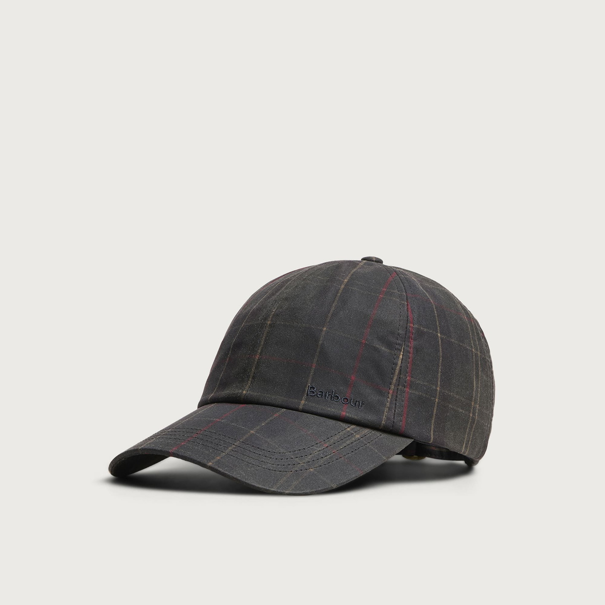 Barbour Men's Haydon Tartan Cap in Dark Classic Tartan