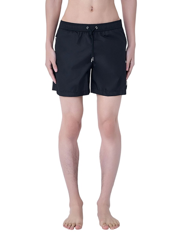 Photo: Moncler Elasticated Waist Swim Shorts
