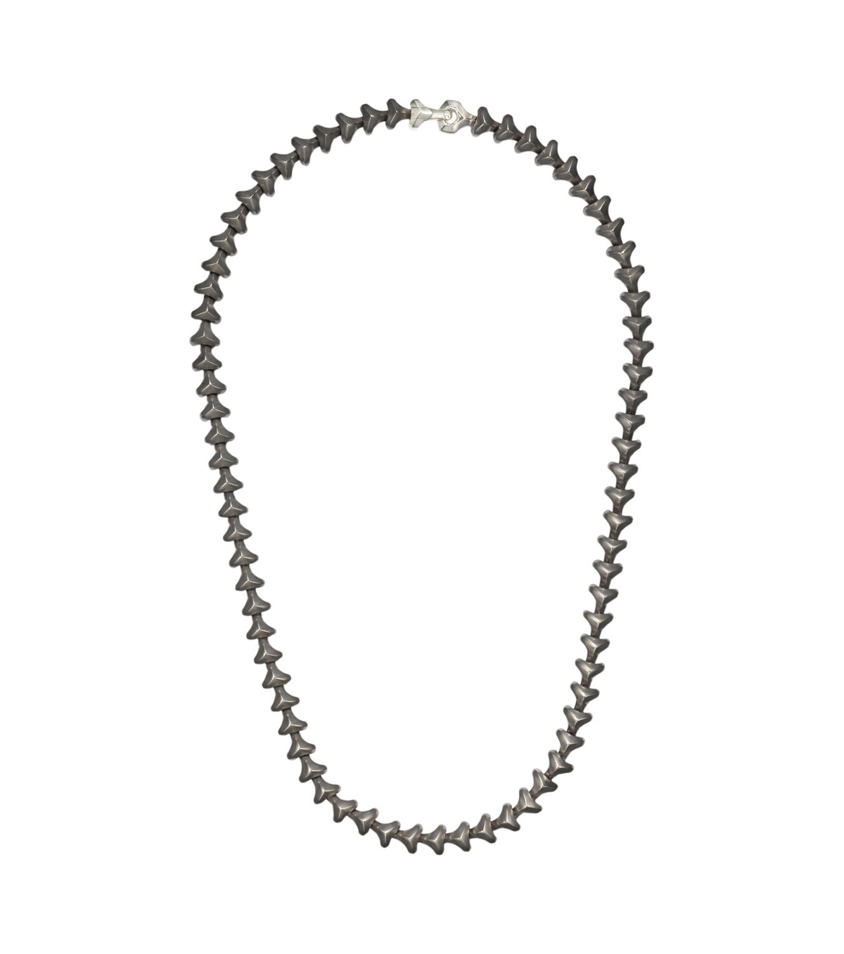 David Yurman - Platinum Box Chain Necklace David Yurman