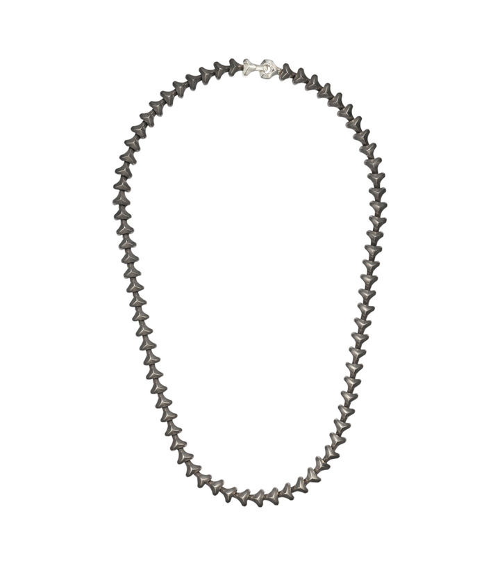 Photo: David Yurman Armory® titanium necklace