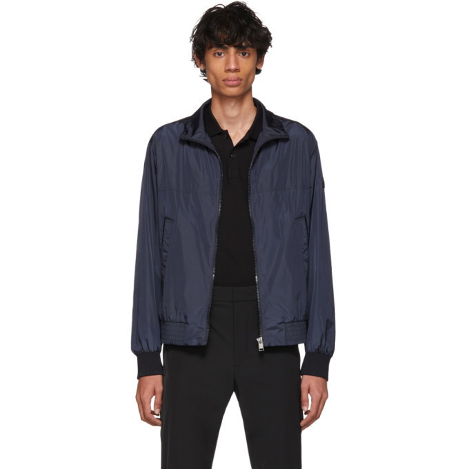 Photo: Boss Navy Nylon Carvel Jacket