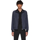 Boss Navy Nylon Carvel Jacket