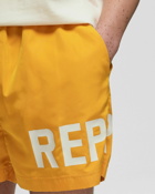 Represent Represent Swim Short Yellow - Mens - Swimwear