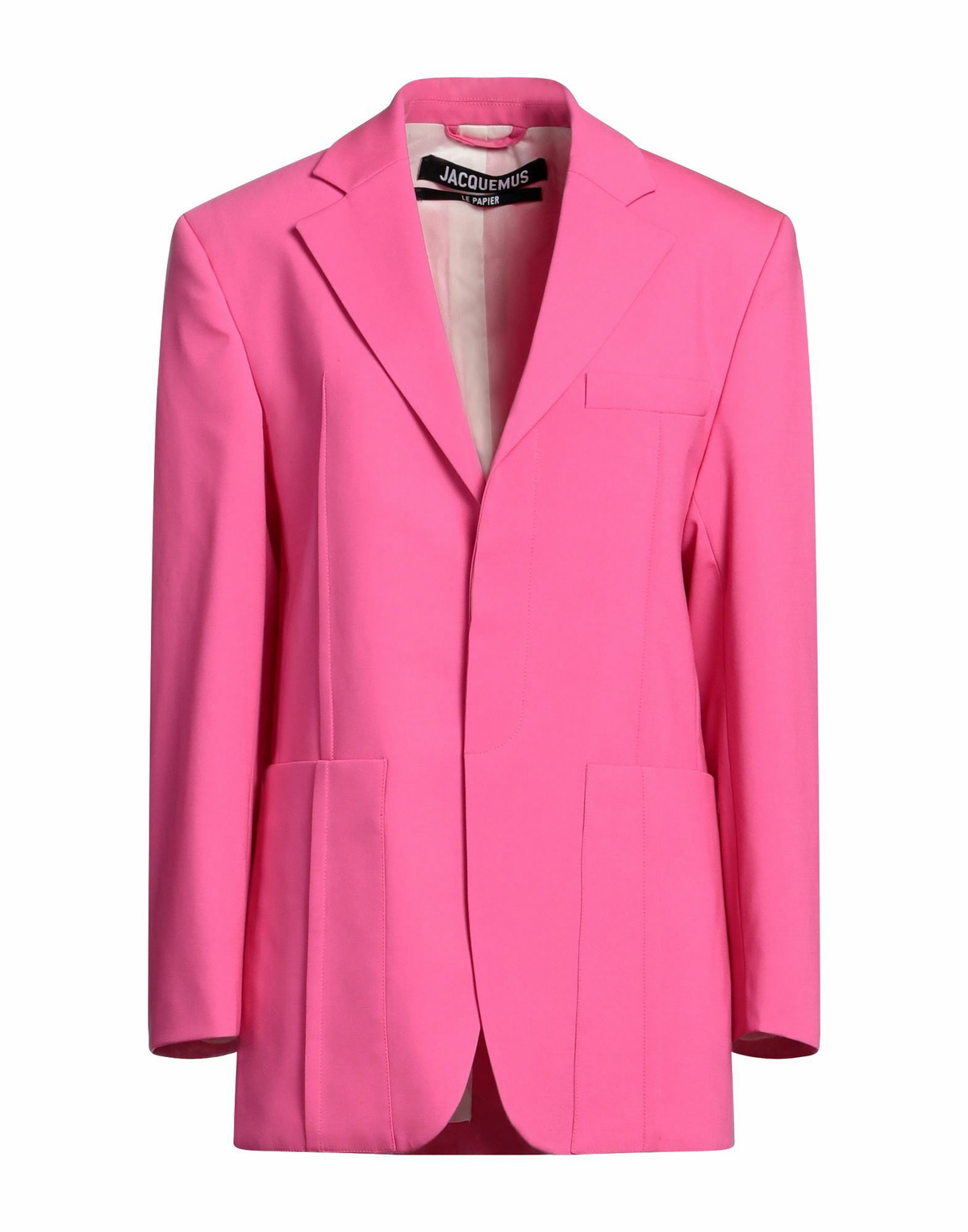 Jacquemus Womens Blazer Fuchsia