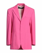 Jacquemus Womens Blazer Fuchsia