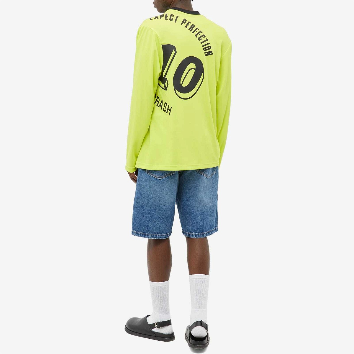 Martine Rose Twisted Football T-Shirt - Green