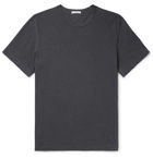 James Perse - Combed Cotton-Jersey T-Shirt - Men - Charcoal
