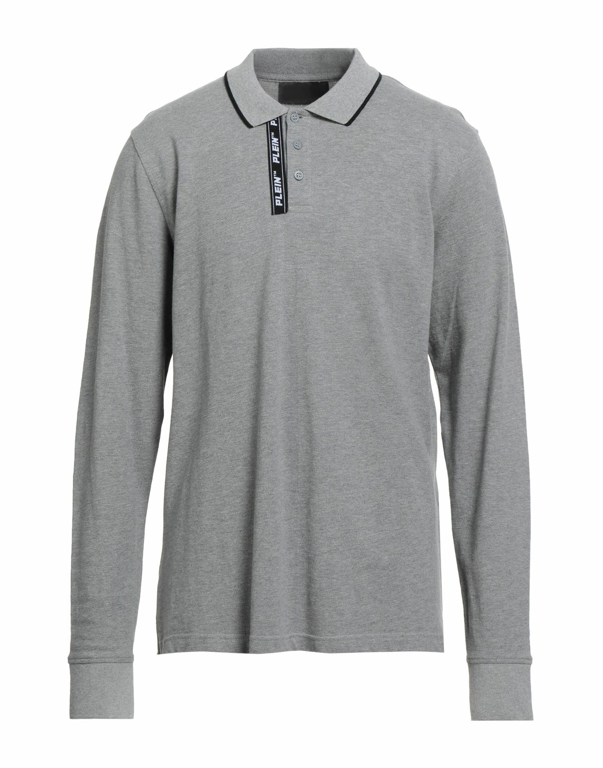 Philipp Plein Mens Polo shirt in Grey