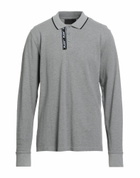Philipp Plein Mens Polo shirt in Grey