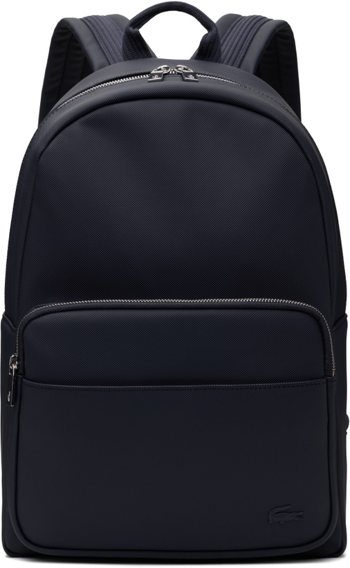 Photo: Lacoste Navy Classic Backpack