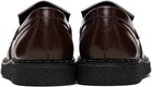 Fred Perry Burgundy George Cox Edition Tassel Loafers