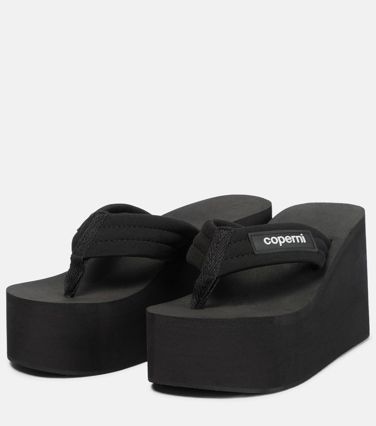Coperni - Platform thong sandals