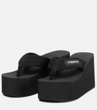 Coperni - Platform thong sandals