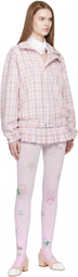 Sandy Liang Pink Franc Skort