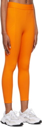 Live the Process Orange Crystal Sport Leggings